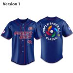 Puerto Rico World Baseball Classic Uniform 2026 Jersey
