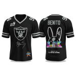 Raiders Bad Bunny Bowl LX 2025 2026 Jersey