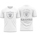 Raiders White Out 2026 Shirt