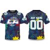 Rams Autism Awareness Football Shirt 2026 1