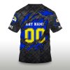 Rams Black Metal Texture Shirt 2