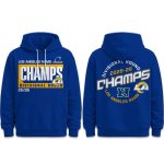 Rams Divisional Round Champions 2025 2026 Hoodie