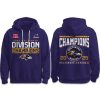 Ravens AFC North Division Champions 2025 2026 Hoodie (1)