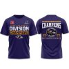 Ravens AFC North Division Champions 2025 2026 Shirt (1)