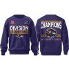 Ravens AFC North Division Champions 2025 2026 Sweatshirt (1)