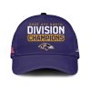Ravens AFC North Division Champions 2025 2026 Zipper Hoodie (2)