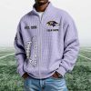 Ravens EST 1996 Quarter Zip Waffle Sweatshirt (8)