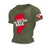 Retro Greenland Not For Sale Printed Casual T shirt (2)