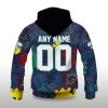 Saints Autism Awareness Football Hoodie 2026 2