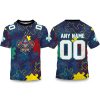 Saints Autism Awareness Football Shirt 2026 5 Saints Autism Awareness Football Shirt 2026 1
