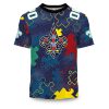 Saints Autism Awareness Football Shirt 2026 4 Saints Autism Awareness Football Shirt 2026 3