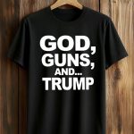Scott Presler God Guns And Trump Shirt