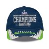 Seahawks 2025 NFC Champions Bowl LX Hat (1)