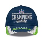 Seahawks 2025 NFC Champions Bowl LX Hat