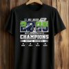 Seahawks 2026 2025 NFC Conference Champions Shirt (1)