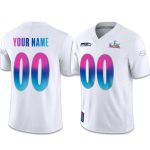 Seahawks Bowl LX 2026 Football Jersey