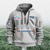 Seahawks Bowl LX 2026 Quarter Zip Hoodie (2)