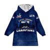 Seahawks Bowl LX Champions 2025 2026 Blanket Hoodie 8 Seahawks Bowl LX Champions 2025 2026 Blanket Hoodie (1)