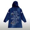 Seahawks Bowl LX Champions 2025 2026 Blanket Hoodie (2)
