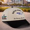 Seahawks Bowl LX San Francisco Bay Area Hat (3)