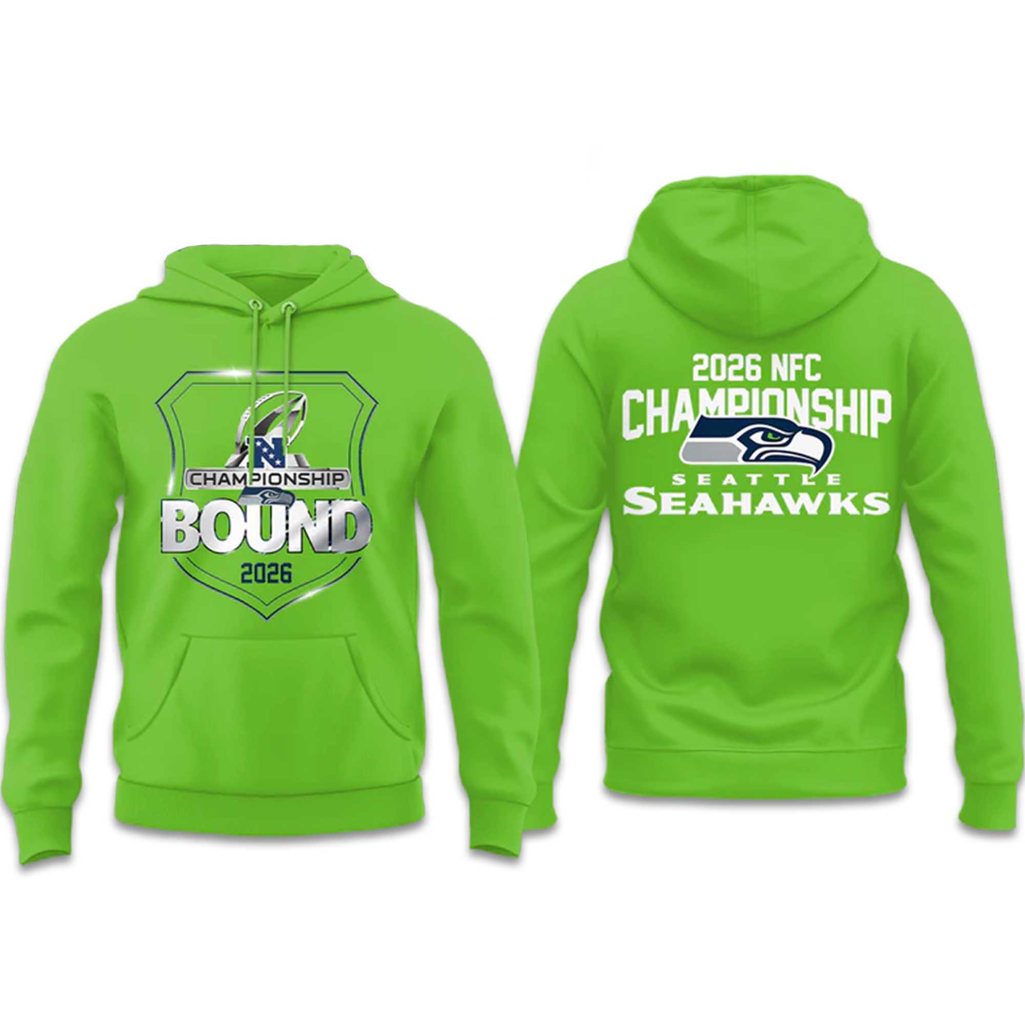 Seahawks Championship BOUND 2026 Hoodie 2 Seahawks Championship BOUND 2026 Hoodie (2)