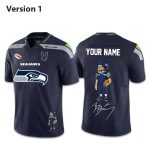 Seahawks Concho x Bad Bunny Bowl 2026 Jersey
