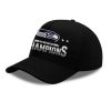 Seahawks Conference Champions Bowl LX Hat 3 Seahawks Conference Champions Bowl LX Hat (2)