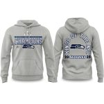 Seahawks King Of The NFC Champions 2025 Hoodie