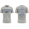 Seahawks NFC Champions Bell To Ass Hawk Edition Shirt (1)
