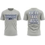 Seahawks NFC Champions Bell To Ass Hawk Edition Shirt