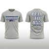 Seahawks NFC Champions Bell To Ass Hawk Edition Shirt (2)