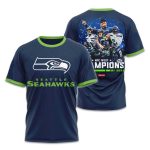 Seahawks NFC West Champions 2025 Shirt