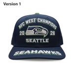 Seahawks NFC West Champions 2026 Hat