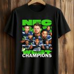 Seahawks NFC West Division Champions 2025 2026 Shirt