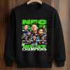 Seahawks NFC West Division Champions 2025 2026 Shirt (3)