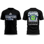 Seahawks NFC West Division Champions 2025 Won Not Done Shirt