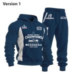 Seahawks National Football Champions 2025 2026 Hoodie Set
