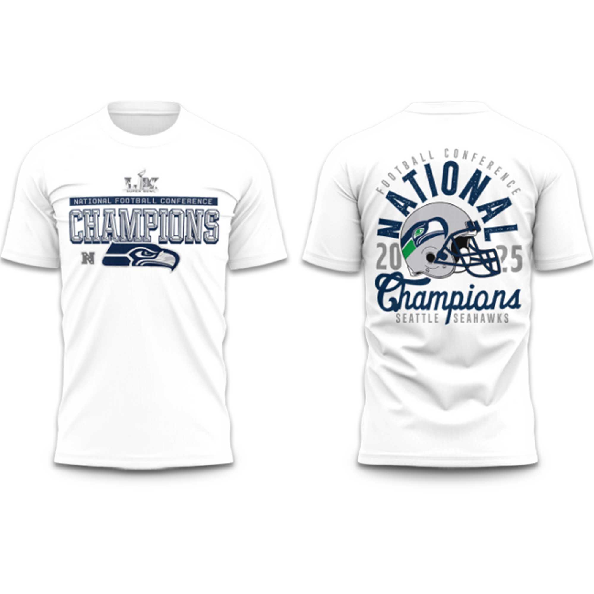 Seahawks National Football Conference Champions 2025 2026 Shirt Seahawks National Football Conference Champions 2025 2026 Shirt