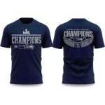 Seahawks National Football Conference Champions 2025 Shirt