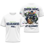 Seahawks Road To The Bowl Go Seahawks Shirt