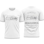 Seahawks White Out 2026 Shirt