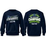 Seahawks x NFC Division Champions 2026 Sweatshirt