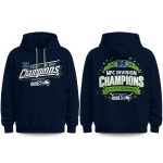 Seahawks x NFC Division Champions 2026 Hoodie
