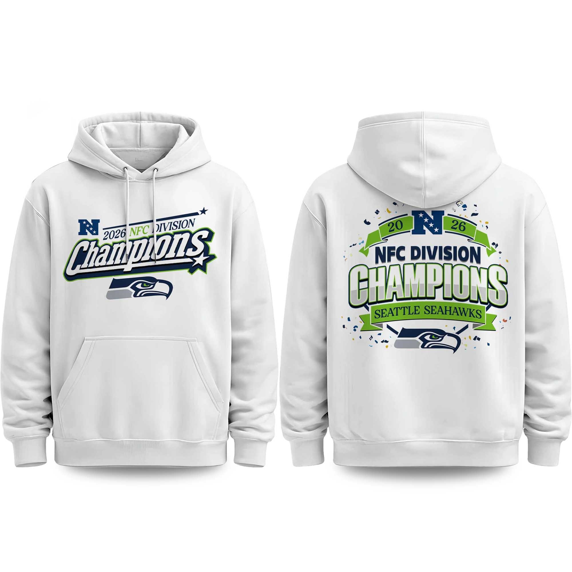 Seahawks x NFC Division Champions 2026 Hoodie 2 Seahawks x NFC Division Champions 2026 Hoodie (2)