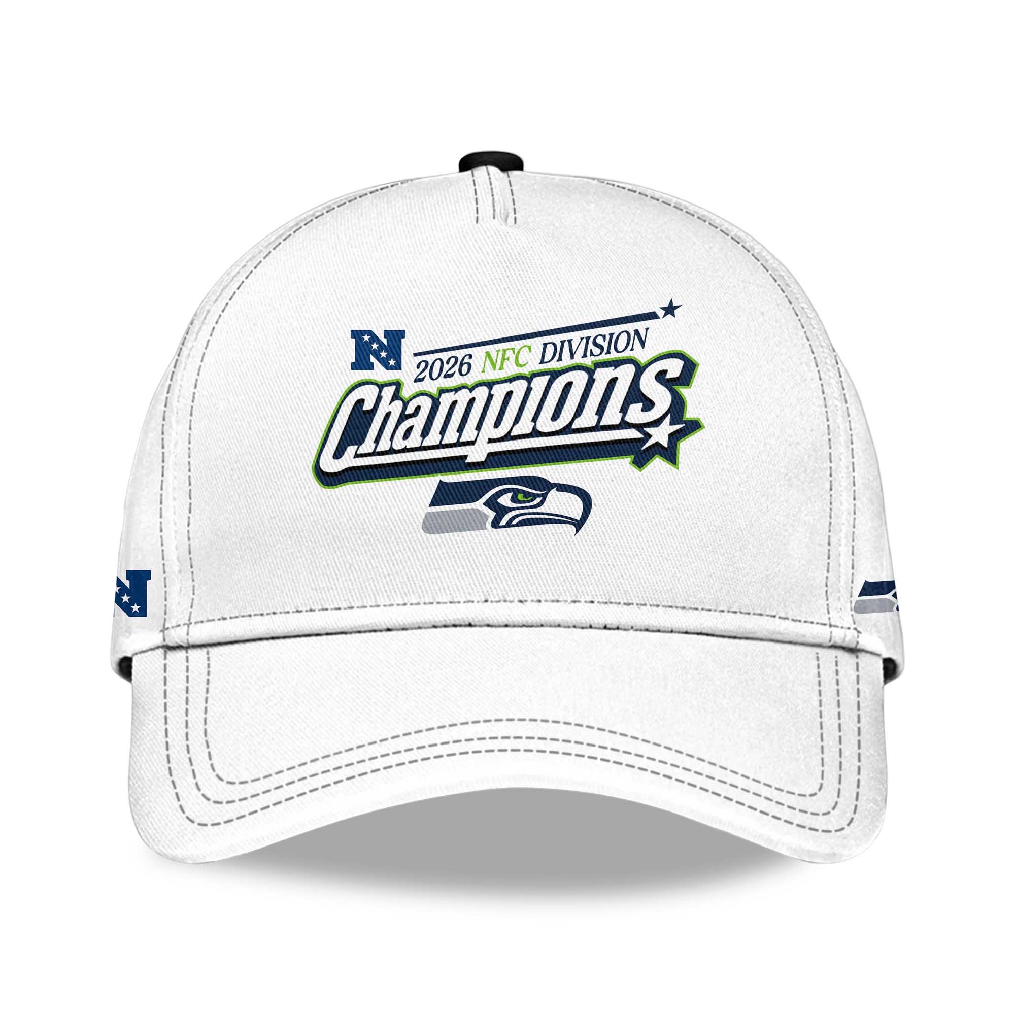 Seahawks x NFC Division Champions 2026 Hoodie 5 Seahawks x NFC Division Champions 2026 Hoodie (3)