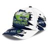Seattle Seahawks 2025 NFC Champions 3D Hat (3)
