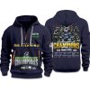 Seattle Seahawks NFC Championship Game Champions 2025 Quarter Zip Hoodie (2)