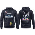 Seattle Seahawks x Bad Bunny Bowl LX Hoodie