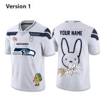 Seattle Seahawks x Bad Bunny Bowl LX Jersey