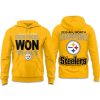 Steelers 2025 AFC North Division Champions Been There Won That Hoodie (2)